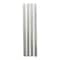 12 Packs: 4 ct. (48 total) Mini White Baseboards by Make Market®